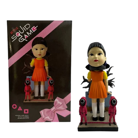 Royal Bobbles Squid Game Young-hee with Guards Royal Bobbles Squid Game Young-hee with Guards