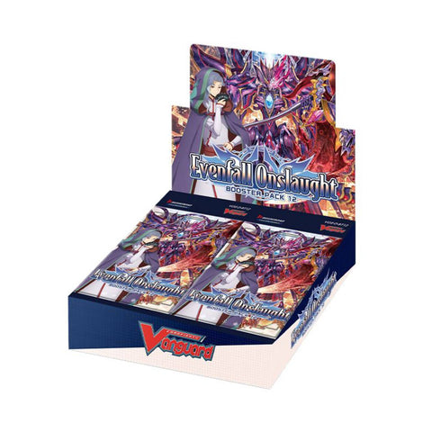 Vanguard-D-BT12 Evenfall Onslaught Booster (ENG) Vanguard-D-BT12 Evenfall Onslaught Booster (ENG)