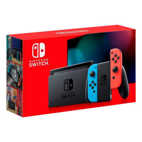 Nintendo Switch New Console - Red/Blue (Agent warranty 1 year) Nintendo Switch New Console - Red/Blue (Agent warranty 1 year)