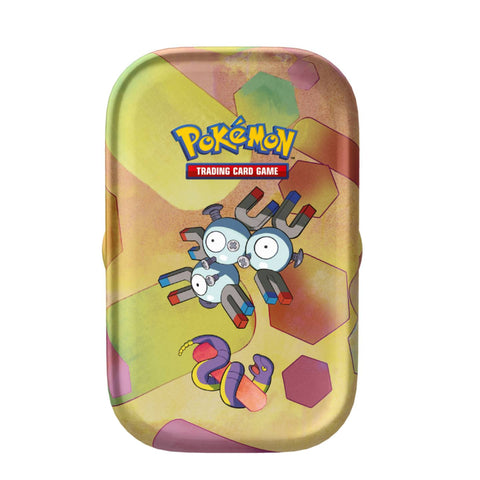 Pokemon SV3.5 Mini Tin - Magneton, Ekans Pokemon SV3.5 Mini Tin - Magneton, Ekans