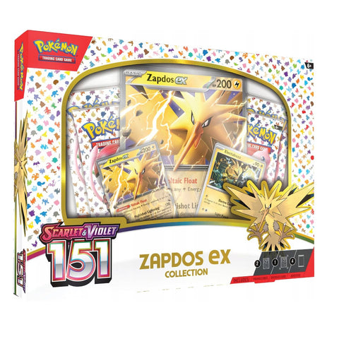 Pokemon SV3.5 151 Zapdos Ex Collection Box Pokemon SV3.5 151 Zapdos Ex Collection Box
