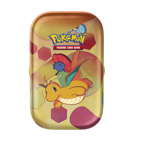 Pokemon SV3.5 Mini Tin - Dragonite, Vileplume Pokemon SV3.5 Mini Tin - Dragonite, Vileplume