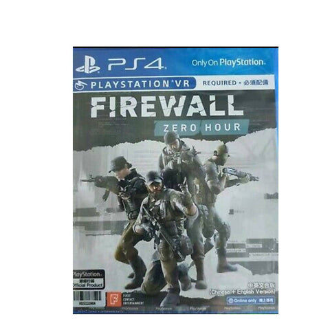 PS4 VR Firewall Zero Hour (R3) PS4 VR Firewall Zero Hour (R3)