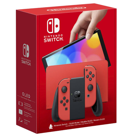 Nintendo Switch OLED Console - Mario Red Edition Nintendo Switch OLED Console - Mario Red Edition