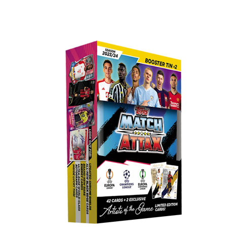 Topps Match 2023/24 Booster Tin #2 Topps Match 2023/24 Booster Tin #2