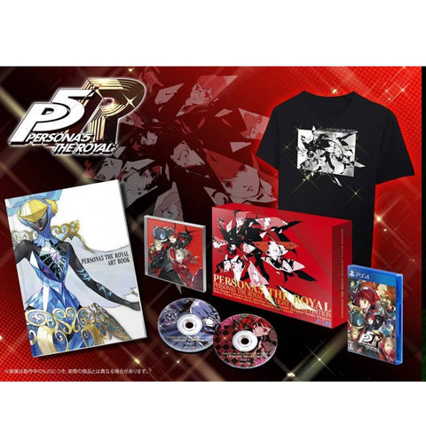 PS4 Persona 5: The Royal Straight Flush Edition (R3) + SleelBook PS4 Persona 5: The Royal Straight Flush Edition (R3) + SleelBook
