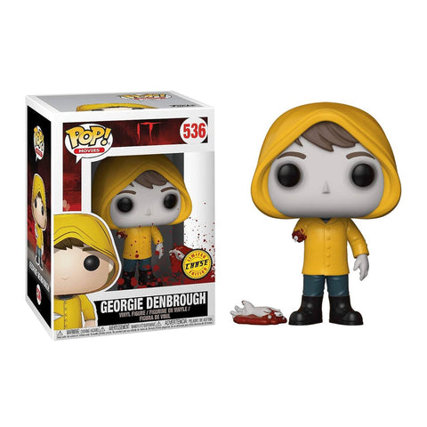 Funko POP! (536) It Georgie Denbrough with Boat Chase Funko POP! (536) It Georgie Denbrough with Boat Chase