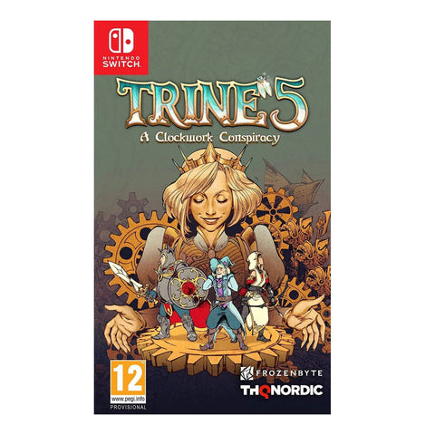 Nintendo Switch Trine 5: A Clockwork Conspiracy (EU) Nintendo Switch Trine 5: A Clockwork Conspiracy (EU)