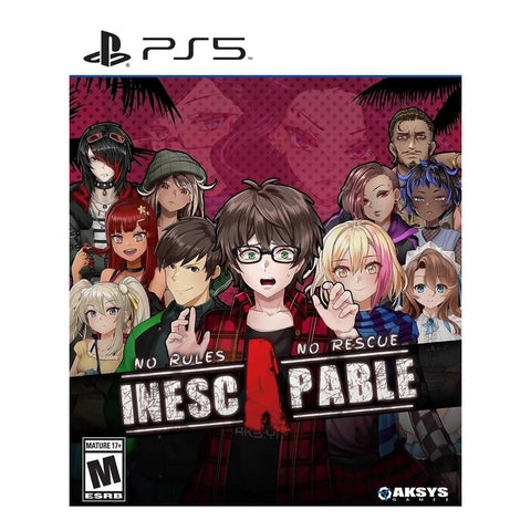 PS5 Inescapable: No Rules, No Rescue (US) PS5 Inescapable: No Rules, No Rescue (US)