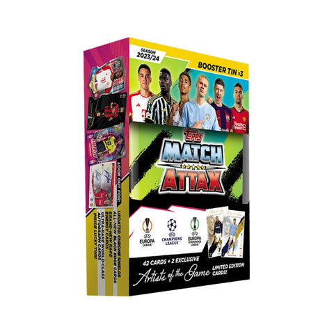 Topps Match 2023/24 Booster Tin #3 Topps Match 2023/24 Booster Tin #3