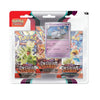 Pokemon SV3 Obsidian Flames 3 Packs Blister - Houndstone Pokemon SV3 Obsidian Flames 3 Packs Blister - Houndstone