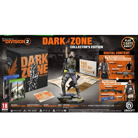 PS4 Tom Clancy's The Division 2 (Dark Zone Edition) (R2) PS4 Tom Clancy's The Division 2 (Dark Zone Edition) (R2)