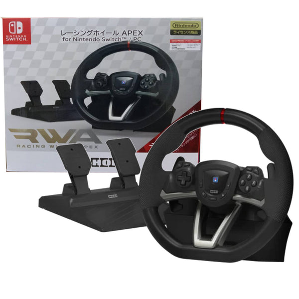 Nintendo Switch/PC Hori Racing Wheel Apex | PLAYe