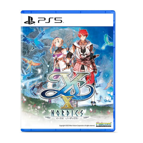 PS5 Ys X: Nordics Regular Chinese (Asia) PS5 Ys X: Nordics Regular Chinese (Asia)