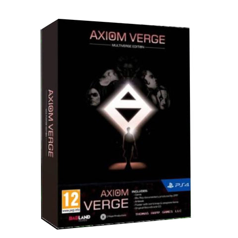 PS4 Axiom Verge Multiverse Edition (R2) PS4 Axiom Verge Multiverse Edition (R2)