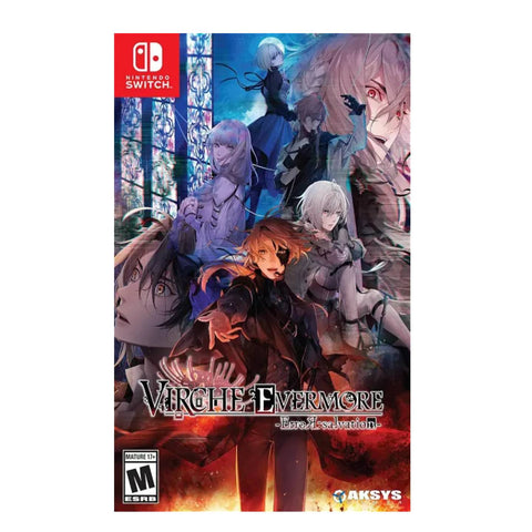 Nintendo Switch Virche Evermore -Error: Salvation (US) Nintendo Switch Virche Evermore -Error: Salvation (US)