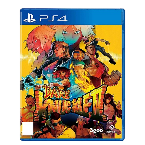 PS4 Bare Knuckle IV (R3) PS4 Bare Knuckle IV (R3)