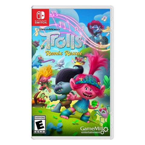 Nintendo Switch DreamWorks Trolls Remix Rescue (US) Nintendo Switch DreamWorks Trolls Remix Rescue (US)