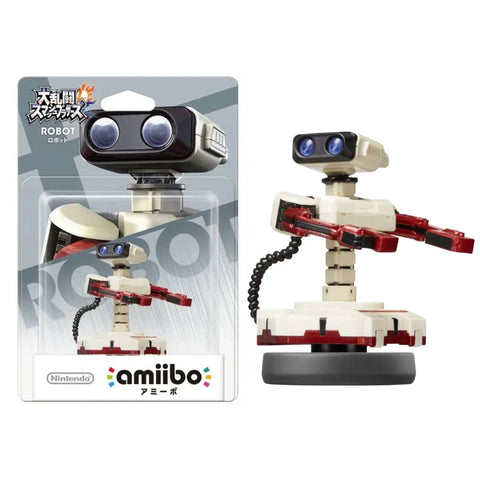 Amiibo Super Smash Series Robot Amiibo Super Smash Series Robot