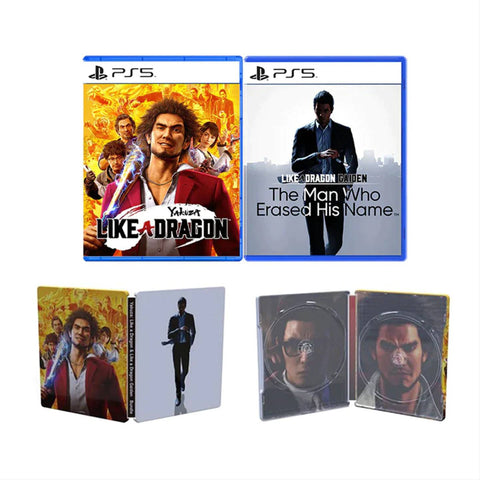 PS5 Yakuza: Like a Dragon & Like a Dragon Gaiden Bundle PS5 Yakuza: Like a Dragon & Like a Dragon Gaiden Bundle