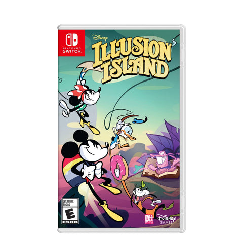 Nintendo Switch Disney Illusion Island (US) Nintendo Switch Disney Illusion Island (US)