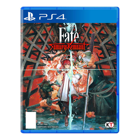 PS4 Fate/Samurai Remnant (Asia) PS4 Fate/Samurai Remnant (Asia)