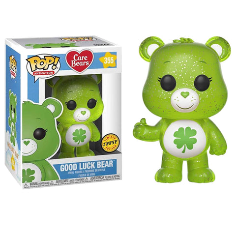 Funko POP! (355) Care Bears Good Luck Bear Chase Funko POP! (355) Care Bears Good Luck Bear Chase