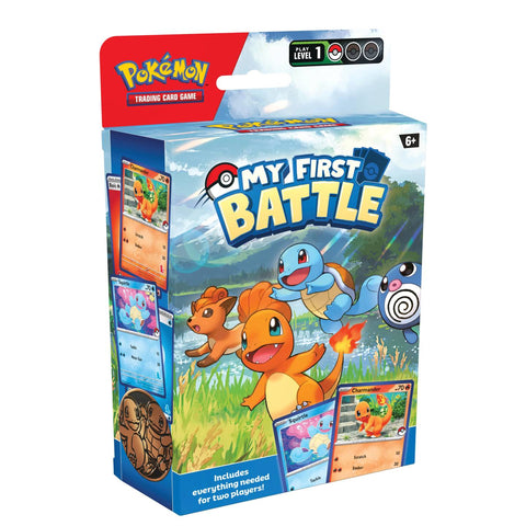 Pokemon My First Battle - Charmander, Squirtle Pokemon My First Battle - Charmander, Squirtle