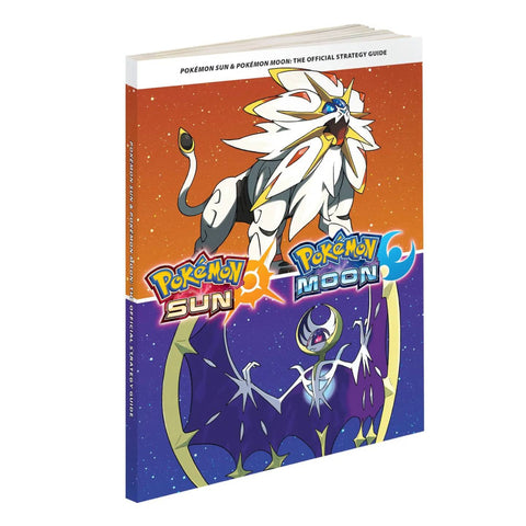 Pokémon Sun and Pokémon Moon Guide Book Pokémon Sun and Pokémon Moon Guide Book