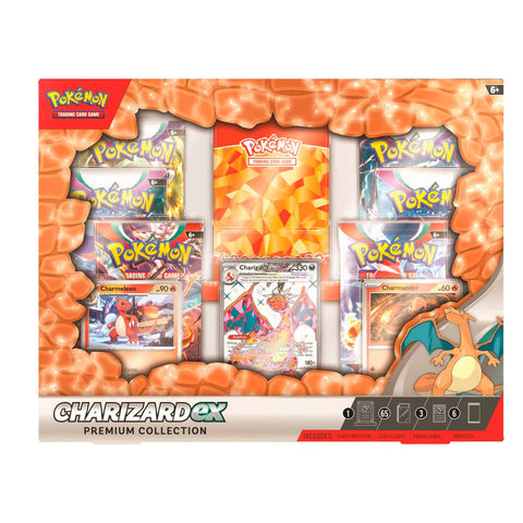 Pokemon TCG Charizard Ex Premium Collection Box
