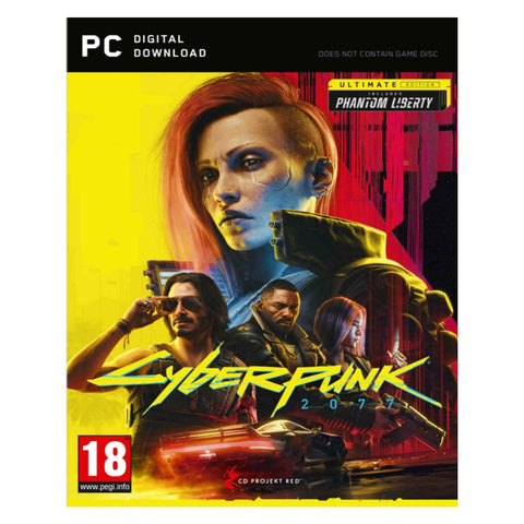 PC Cyberpunk 2077 [Ultimate Edition] Regular (EU) Digital Download