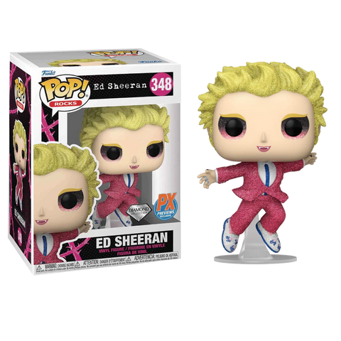 Funko POP! (348) Ed Sheeran Bad Habits Diamond Glitter PX