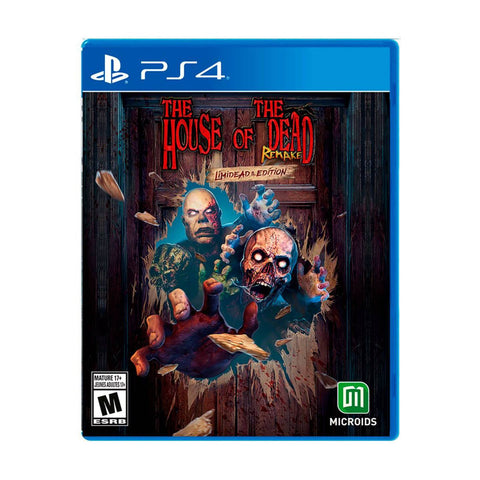 PS4 House of the Dead Remake Limidead Edition (US) PS4 House of the Dead Remake Limidead Edition (US)
