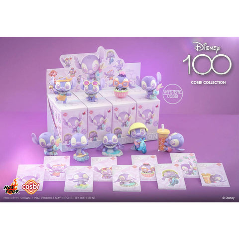 Hot Toys Cosbi Disney 100 Stitch Bobble-Head (Pastel Purple Version) Blind Box Hot Toys Cosbi Disney 100 Stitch Bobble-Head (Pastel Purple Version) Blind Box