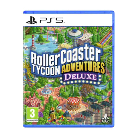 PS5 RollerCoaster Tycoon Adventures Deluxe (EU) PS5 RollerCoaster Tycoon Adventures Deluxe (EU)