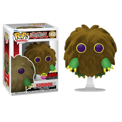 Funko POP! (1455) Yu-Gi-Oh! Kuriboh Flocked & GITD AAA Exclusive Funko POP! (1455) Yu-Gi-Oh! Kuriboh Flocked & GITD AAA Exclusive