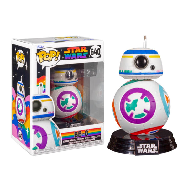 Funko Pop! Star Wars: Pride 2023 R2-D2 FYE, 43% OFF