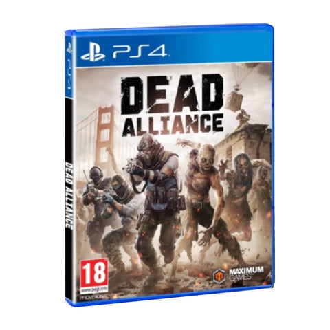 PS4 Dead Alliance (R2) PS4 Dead Alliance (R2)