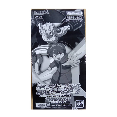 Digimon Card Game LM-01 Ghost Game Booster (JAP) Digimon Card Game LM-01 Ghost Game Booster (JAP)