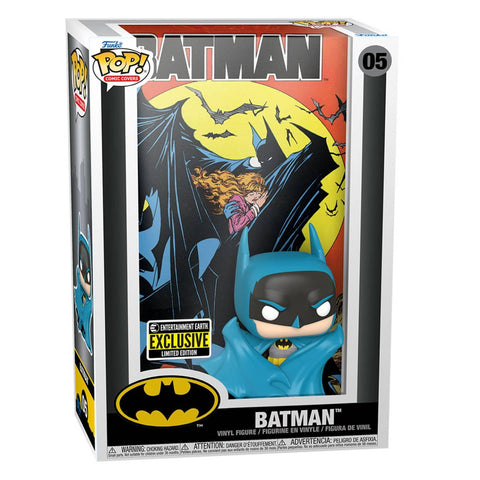 Funko POP! (05) Batman #423 McFarlane Comic Cover EE Exclusive Funko POP! (05) Batman #423 McFarlane Comic Cover EE Exclusive