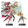 Amiibo Super Smash Bros No.92 Pyra + Mythra 2 Pack (Europe) Amiibo Super Smash Bros No.92 Pyra + Mythra 2 Pack (Europe)