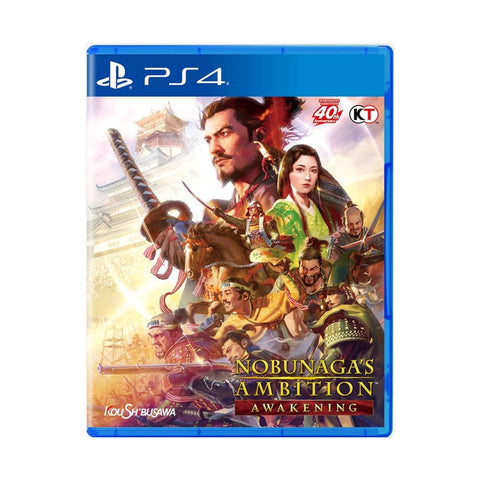 PS4 Nobunaga's Ambition: Awakening English (Asia) PS4 Nobunaga's Ambition: Awakening English (Asia)