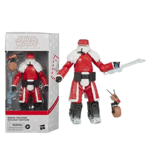 Star Wars Black Series Holiday Edition Range Trooper Star Wars Black Series Holiday Edition Range Trooper