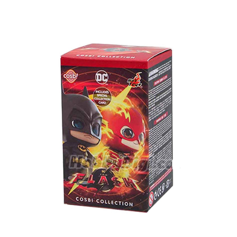 Hot Toys Cosbi The Flash Bobble Head Blind Box Hot Toys Cosbi The Flash Bobble Head Blind Box