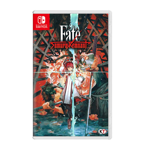 Nintendo Switch Fate/Samurai Remnant Regular (Asia) Nintendo Switch Fate/Samurai Remnant Regular (Asia)