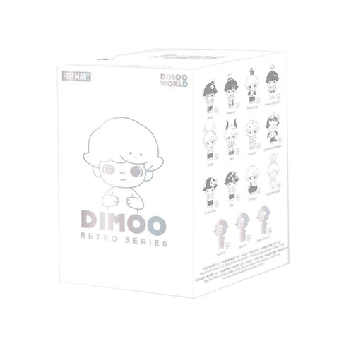 POP Mart Dimoo Retro Series Figures Blind Box POP Mart Dimoo Retro Series Figures Blind Box