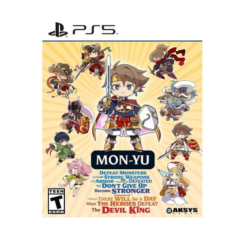 PS5 Mon Yu (US) PS5 Mon Yu (US)