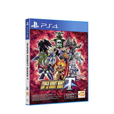 PS4 Super Robot Wars T (R3) PS4 Super Robot Wars T (R3)