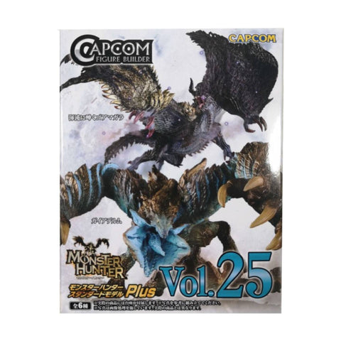 Capcom Figure Builder Monster Hunter Plus Vol.25 Blind Box Capcom Figure Builder Monster Hunter Plus Vol.25 Blind Box