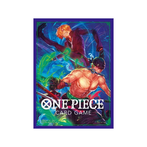 Bandai One Piece Card Game Zoro & Sanji Sleeve Bandai One Piece Card Game Zoro & Sanji Sleeve
